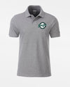 Diamond Pride Premium Polo-Shirt "Niederlamitz Greens", Crest, heather grau-DIAMOND PRIDE