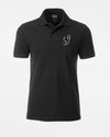 Diamond Pride Premium Polo-Shirt "Niederlamitz Greens", G, schwarz-DIAMOND PRIDE