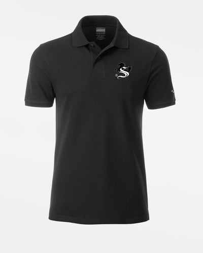 Diamond Pride Premium Polo-Shirt "Stuttgart Reds", schwarz-DIAMOND PRIDE