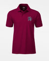 Diamond Pride Premium Polo-Shirt "Tübingen Hawks", H, maroon rot-DIAMOND PRIDE