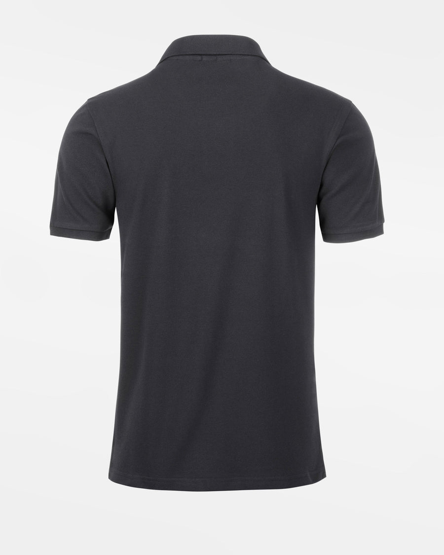 Diamond Pride Premium Polo-Shirt "Wolfsburg Blackbirds", W, dunkelgrau-DIAMOND PRIDE