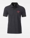 Diamond Pride Premium Polo-Shirt "Wolfsburg Blackbirds", W, dunkelgrau-DIAMOND PRIDE