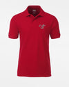 Diamond Pride Premium Polo-Shirt "Wolfsburg Blackbirds", W, rot-DIAMOND PRIDE