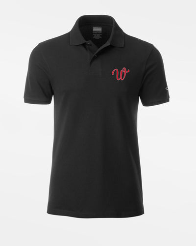 Diamond Pride Premium Polo-Shirt "Wolfsburg Blackbirds", W, schwarz-DIAMOND PRIDE
