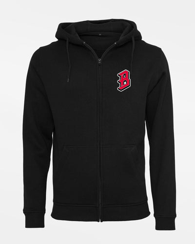 Diamond Pride Premium Zip-Hoodie "Bremen Dockers", B, schwarz-DIAMOND PRIDE