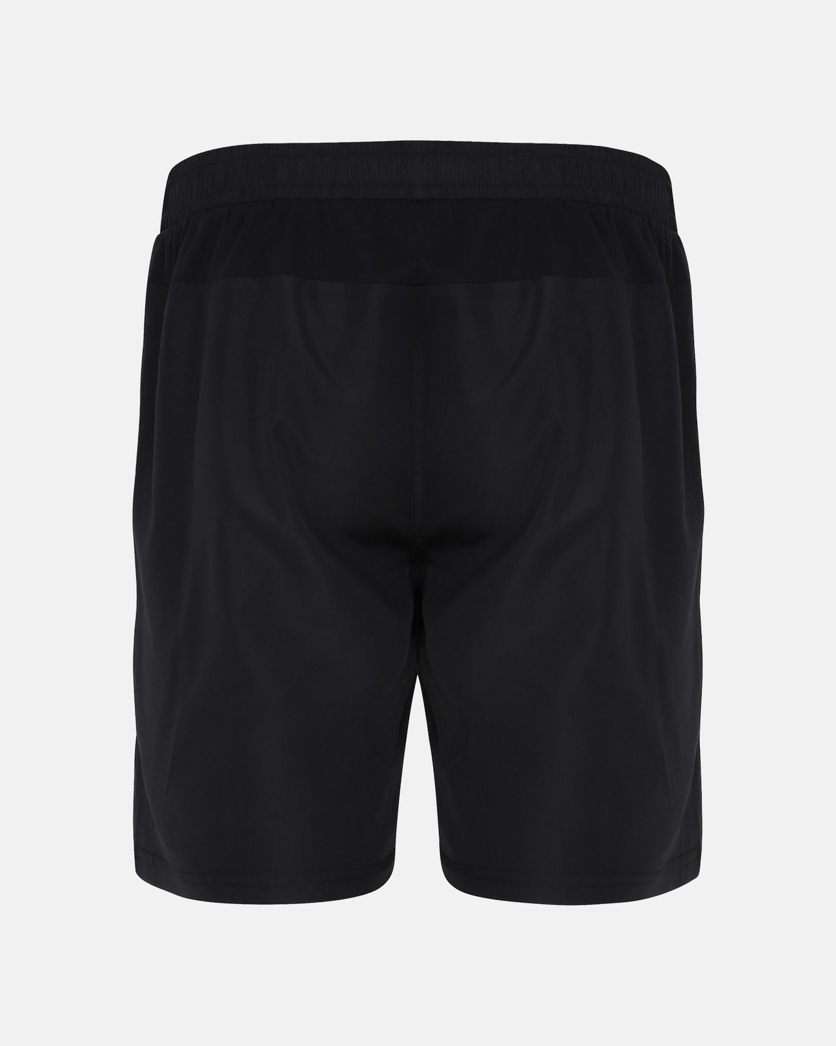 Diamond Pride Training Gym Short mit Taschen, "Bonn Pickleball", schwarz-DIAMOND PRIDE