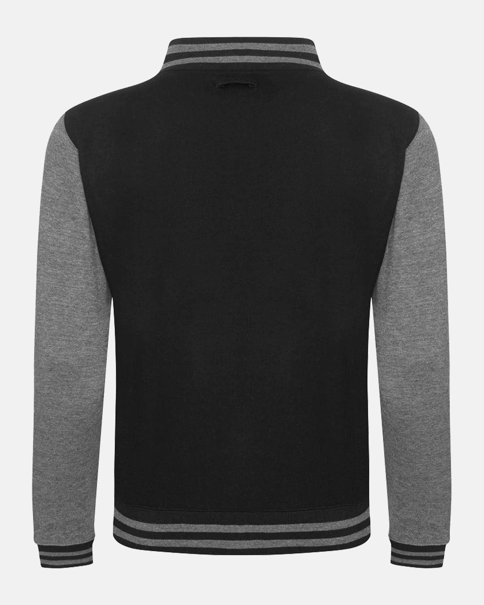 Diamond Pride Varsity College Jacke "Hard Bulls", schwarz-dunkelgrau-DIAMOND PRIDE