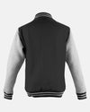 Diamond Pride Varsity College Jacke "Hard Bulls", schwarz-heather grau (Copy)-DIAMOND PRIDE