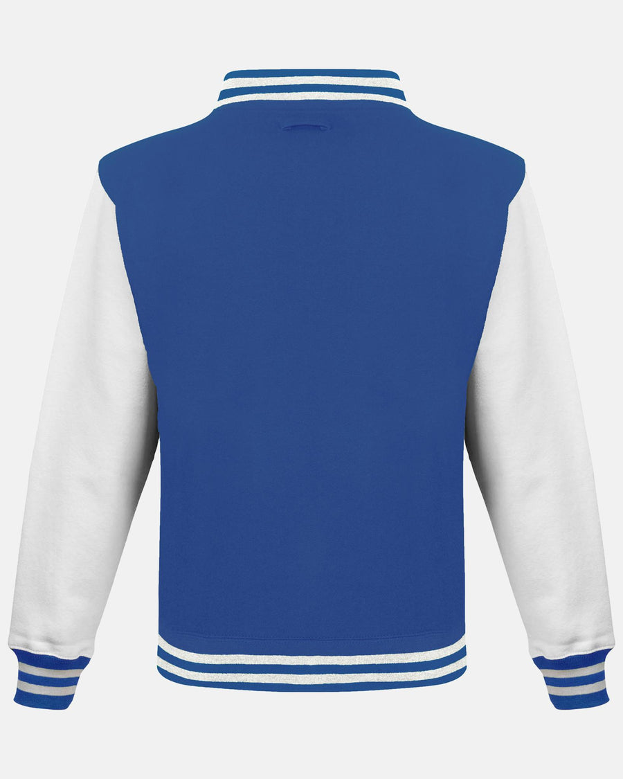 Diamond Pride Varsity College Jacke, royal blau - weiss-DIAMOND PRIDE
