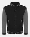 Diamond Pride Varsity College Jacke, schwarz-dunkelgrau-DIAMOND PRIDE