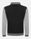 Diamond Pride Varsity College Jacke, schwarz-heather grau-DIAMOND PRIDE