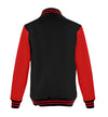 Diamond Pride Varsity College Jacke, schwarz-rot-DIAMOND PRIDE