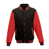 Diamond Pride Varsity College Jacke, schwarz-rot-DIAMOND PRIDE