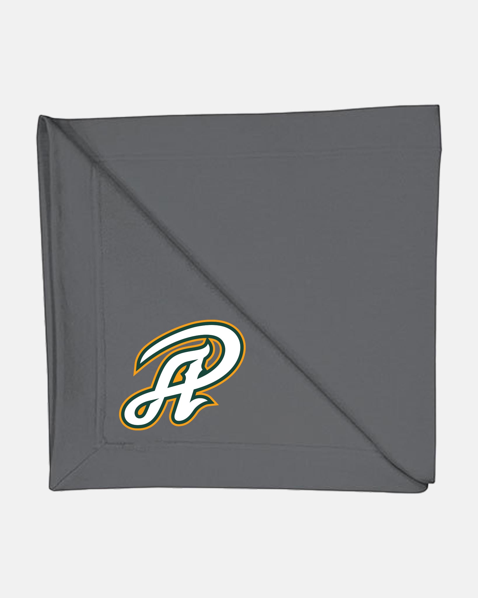 Gildan DryBlend Stadion/FanDecke "Attnang Athletics", A, dunkelgrau-DIAMOND PRIDE