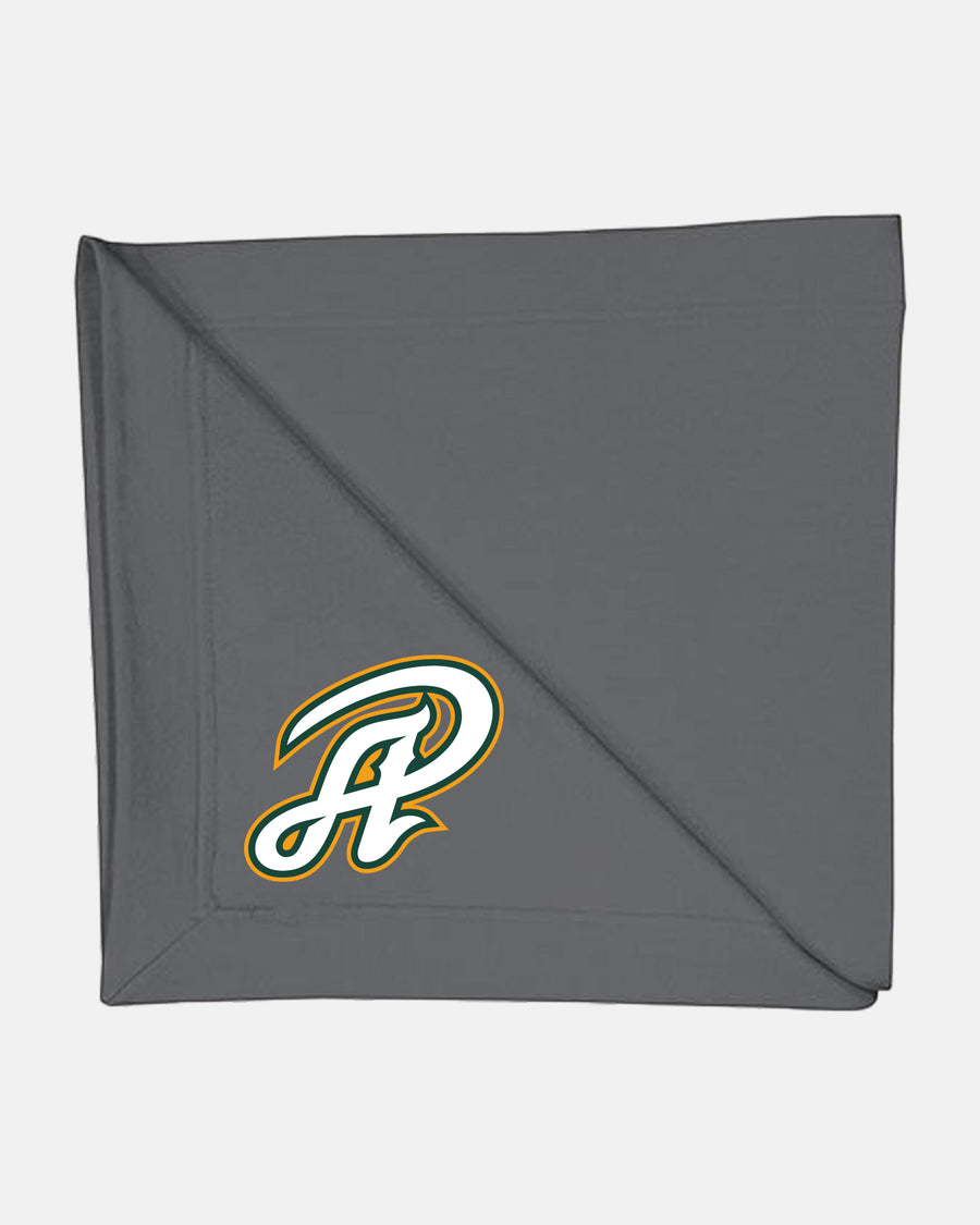 Gildan DryBlend Stadion/FanDecke "Attnang Athletics", A, dunkelgrau-DIAMOND PRIDE