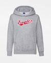 Russell Kids Basic Hoodie "Frankfurt Eagles", Eagles, heather grau