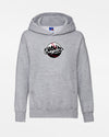 Russell Kids Basic Hoodie "Frankfurt Eagles", Eagles, Crest, heather grau