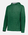 Holloway All-Pro Performance Fleece Hoodie "Attnang Athletics", Primary Logo, heather dunkelgrün-DIAMOND PRIDE