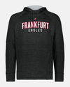 Holloway All-Pro Performance Fleece Hoodie "Frankfurt Eagles", Script, heather schwarz-DIAMOND PRIDE