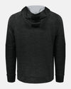 Holloway All-Pro Performance Fleece Hoodie "Gröbenzell Bandits", heather schwarz-DIAMOND PRIDE
