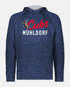 Holloway All-Pro Performance Fleece Hoodie "Mühldorf Cubs", Primary Logo, heather navy blau-DIAMOND PRIDE
