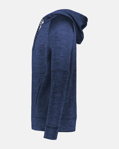 Holloway All-Pro Performance Fleece Hoodie "Munich Caribes", Script, heather navy blau-DIAMOND PRIDE