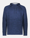 Holloway All-Pro Performance Fleece Hoodie "Munich Caribes", Script, heather navy blau-DIAMOND PRIDE