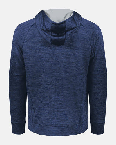 Holloway All-Pro Performance Fleece Hoodie "Munich Caribes", Script, heather navy blau-DIAMOND PRIDE