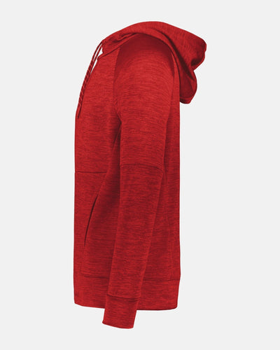 Holloway All-Pro Performance Fleece Hoodie "Wolfsburg Blackbirds", Script, heather rot-DIAMOND PRIDE