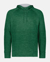 Holloway All-Pro Performance Fleece Hoodie, heather dunkelgrün-DIAMOND PRIDE