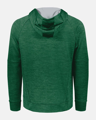 Holloway All-Pro Performance Fleece Hoodie, heather dunkelgrün-DIAMOND PRIDE