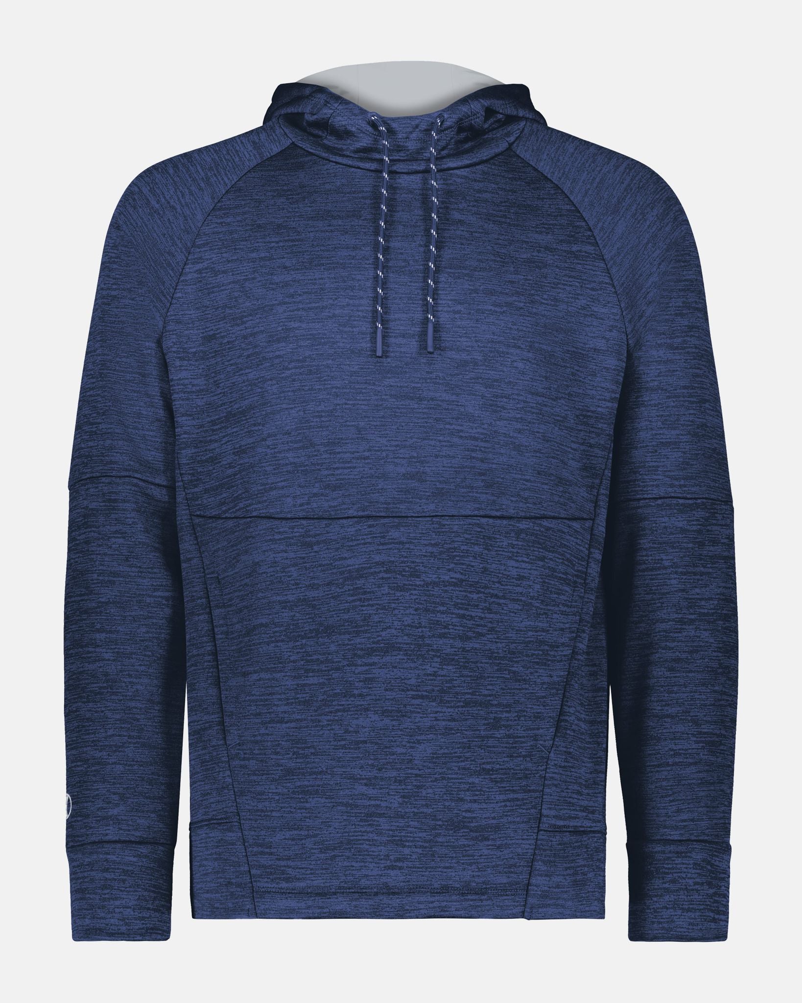 Holloway All-Pro Performance Fleece Hoodie, heather navy blau-DIAMOND PRIDE
