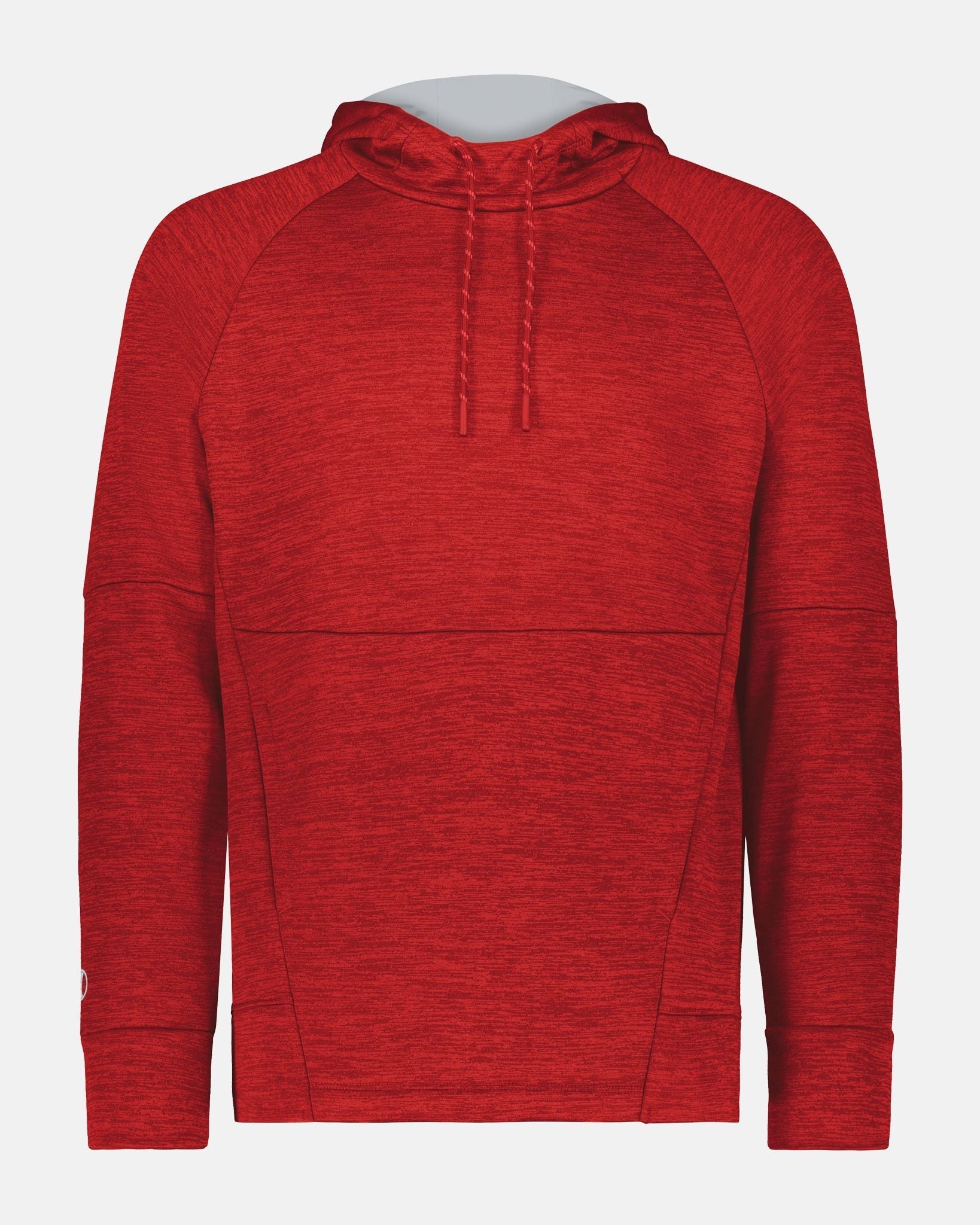 Holloway All-Pro Performance Fleece Hoodie, heather rot-DIAMOND PRIDE