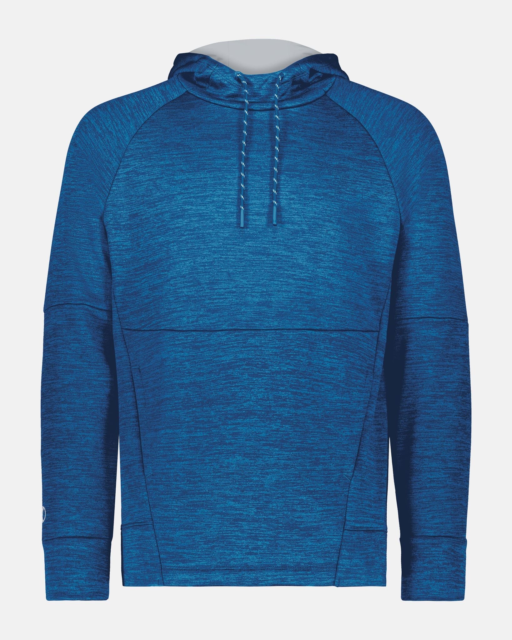 Holloway All-Pro Performance Fleece Hoodie, heather royal-blau-DIAMOND PRIDE