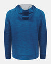 Holloway All-Pro Performance Fleece Hoodie, heather royal-blau-DIAMOND PRIDE