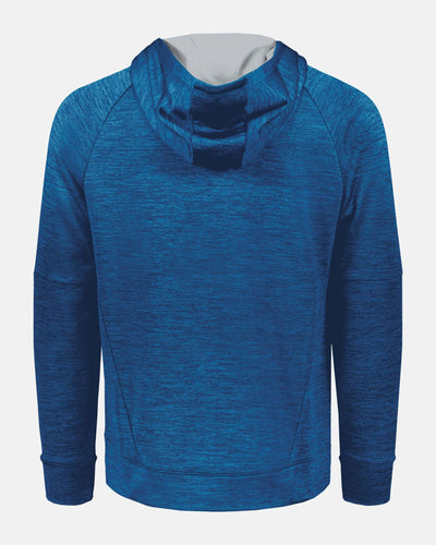 Holloway All-Pro Performance Fleece Hoodie, heather royal-blau-DIAMOND PRIDE