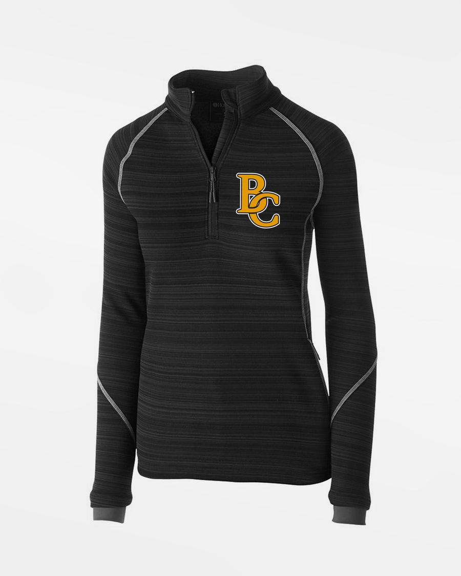Holloway Deviate Ladies Warmup Pullover "Bonn Capitals", BC, schwarz-DIAMOND PRIDE