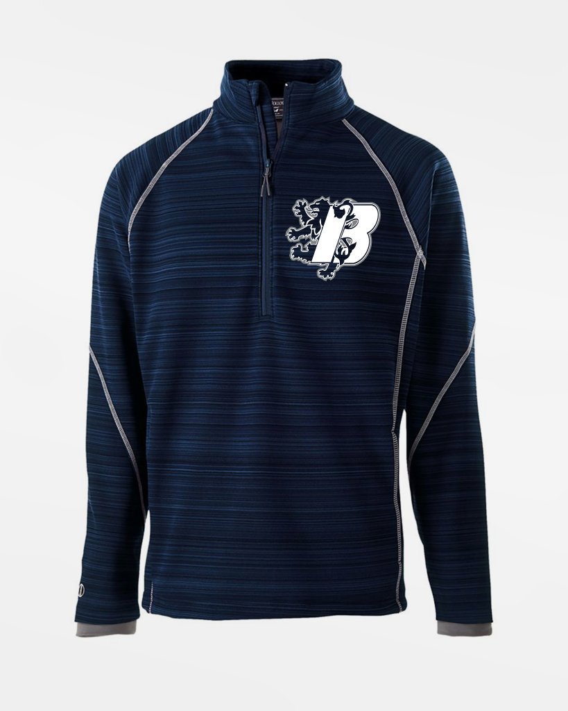 Holloway Deviate Warmup Pullover "Braunschweig 89ers", B, navy blau-DIAMOND PRIDE