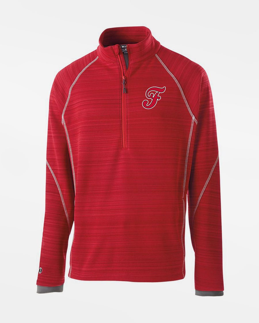 Holloway Deviate Warmup Pullover "Frankfurt Eagles", F, rot-DIAMOND PRIDE