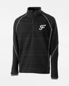 Holloway Deviate Warmup Pullover "Freising Grizzlies", schwarz-DIAMOND PRIDE