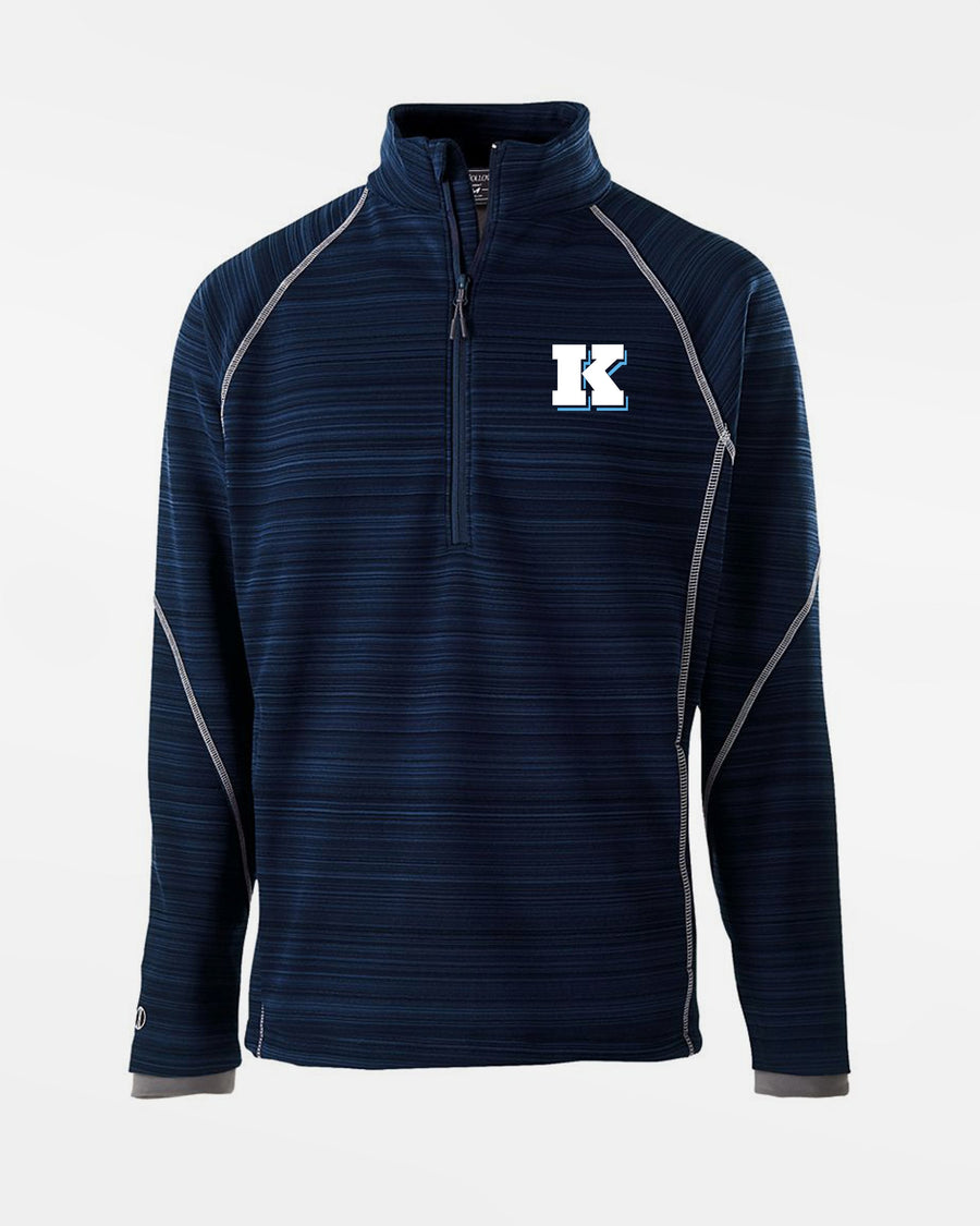 Holloway Deviate Warmup Pullover "Kiel Seahawks", K, navy blau-DIAMOND PRIDE