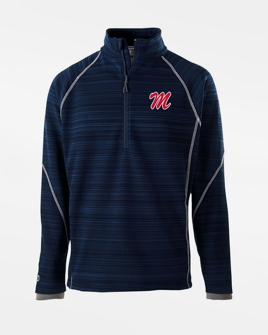 Holloway Deviate Warmup Pullover "Nagold Mohawks", M, navy blau-DIAMOND PRIDE