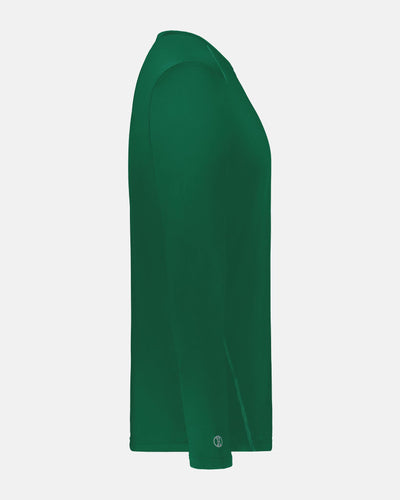 Holloway Essential Long Sleeve, dunkelgrün