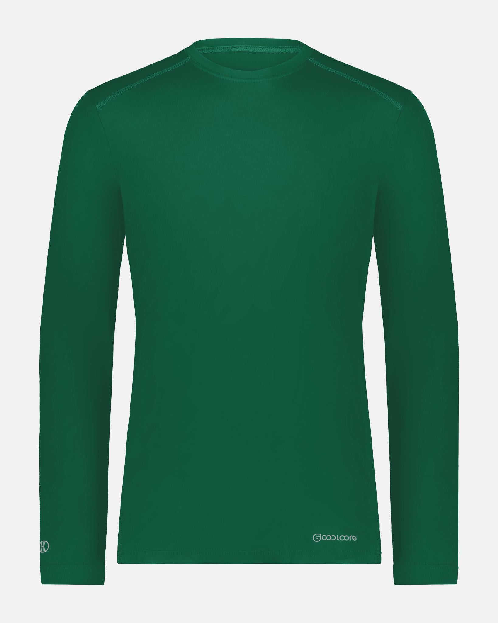 Holloway Essential Long Sleeve, dunkelgrün