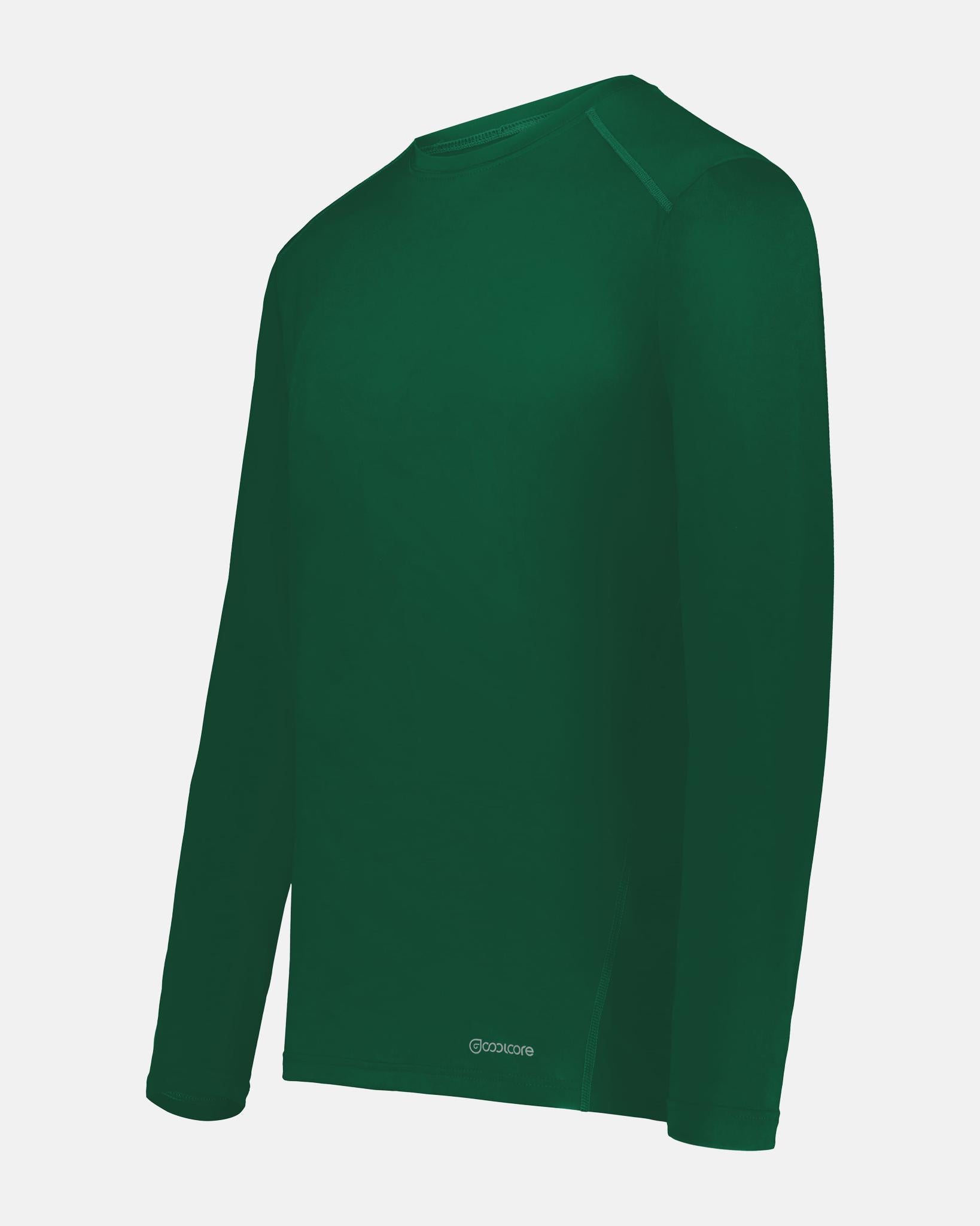 Holloway Essential Long Sleeve, dunkelgrün