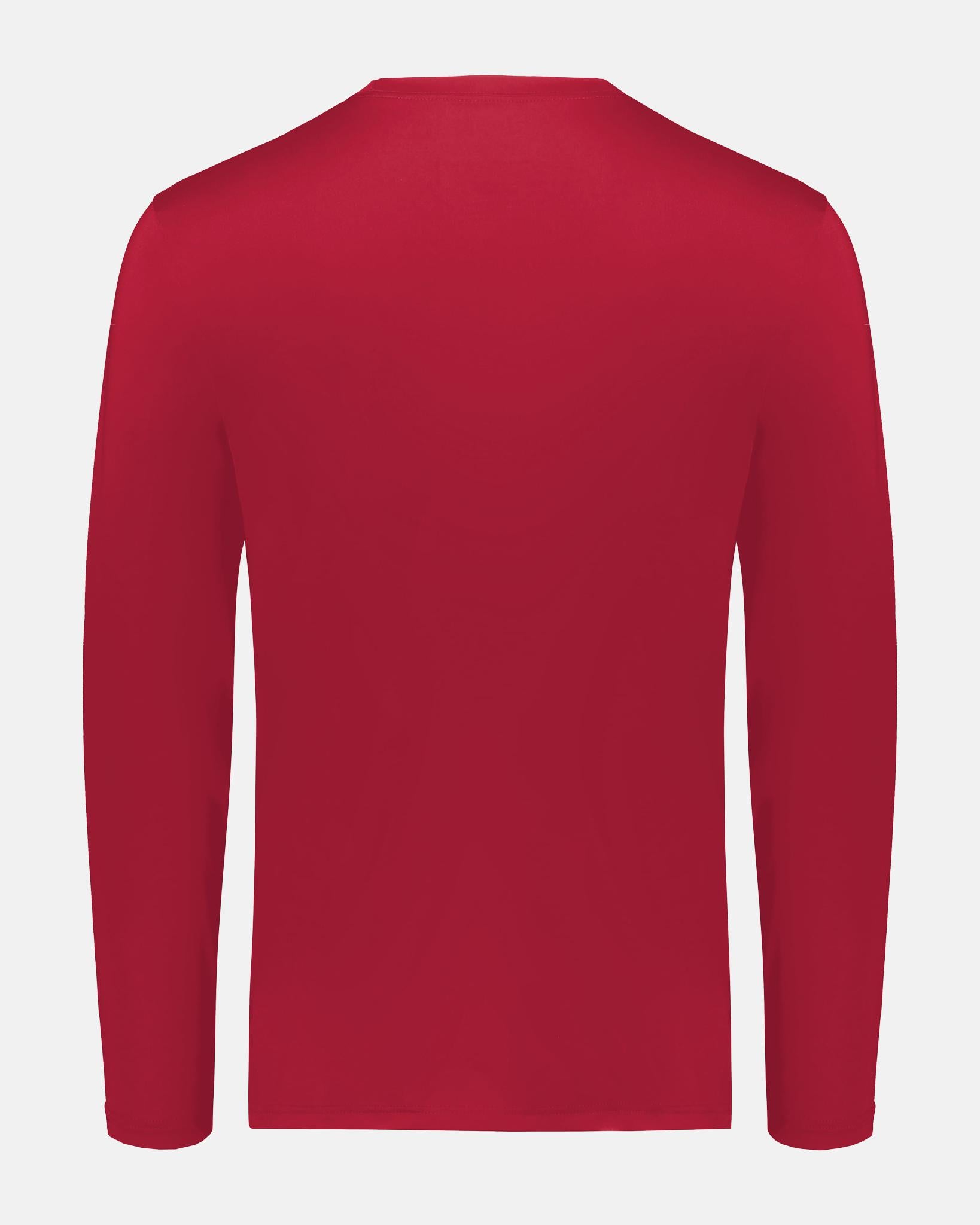 Holloway Essential Long Sleeve, rot