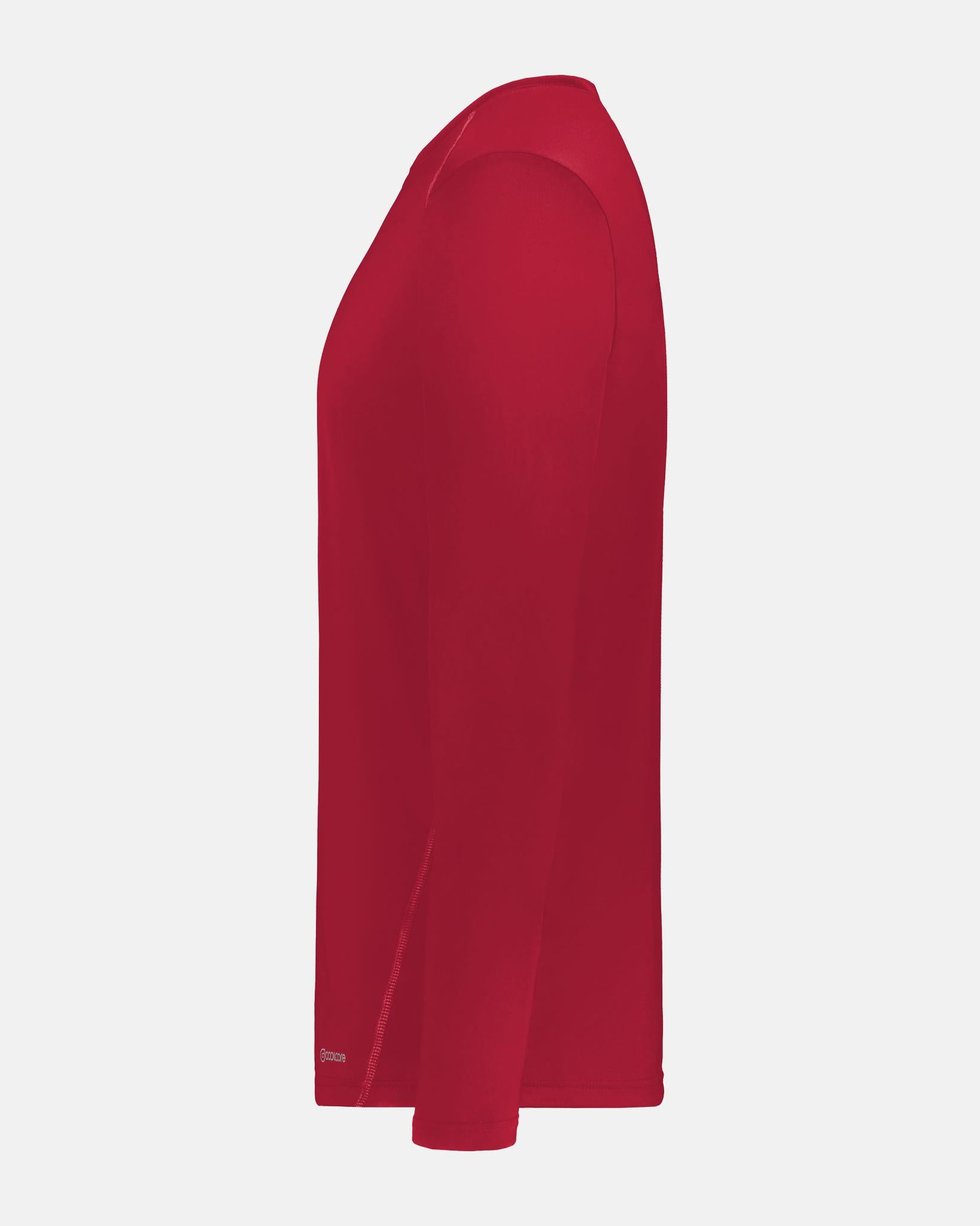 Holloway Essential Long Sleeve, rot