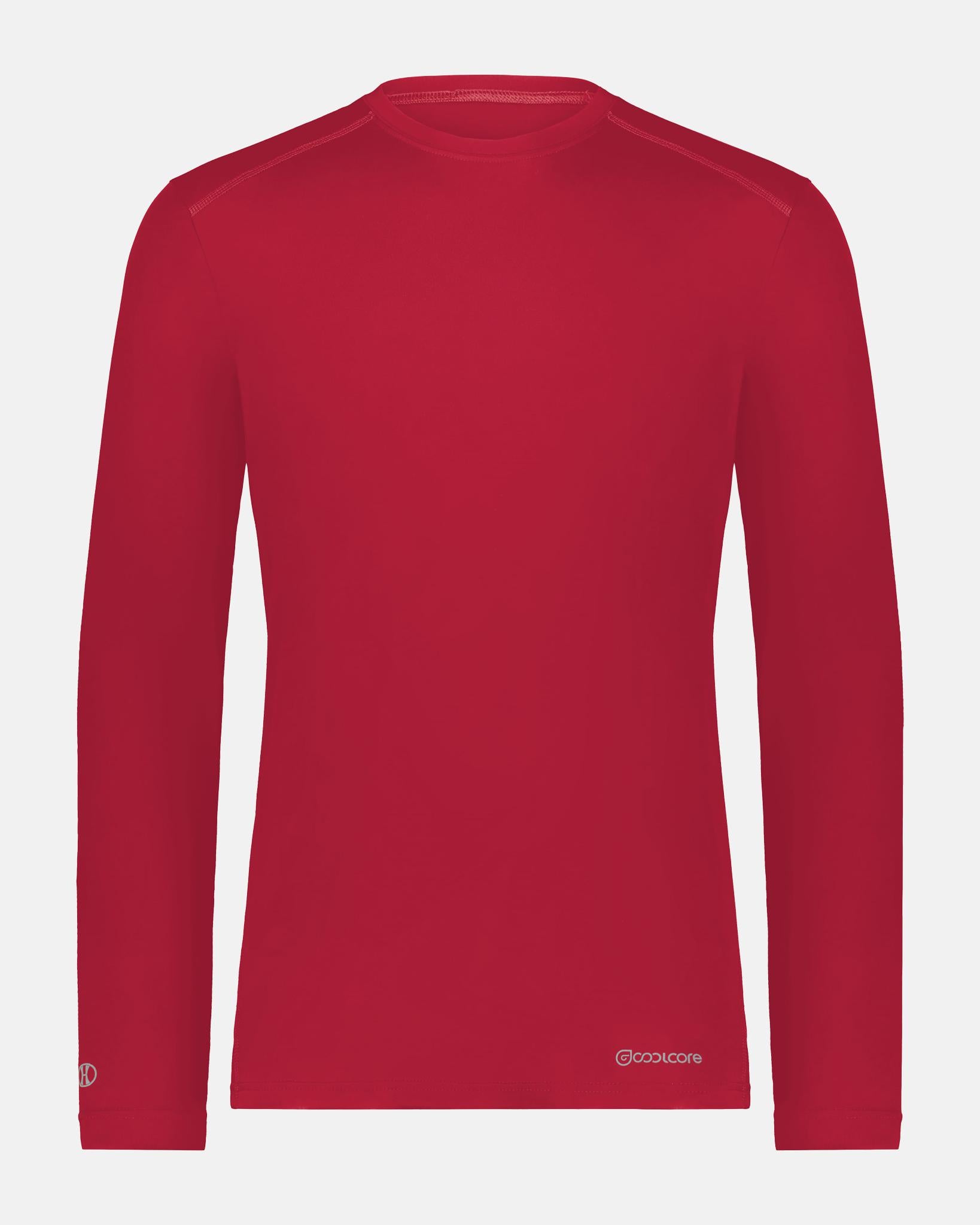 Holloway Essential Long Sleeve, rot