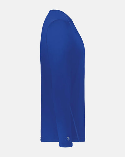 Holloway Essential Long Sleeve, royal blau