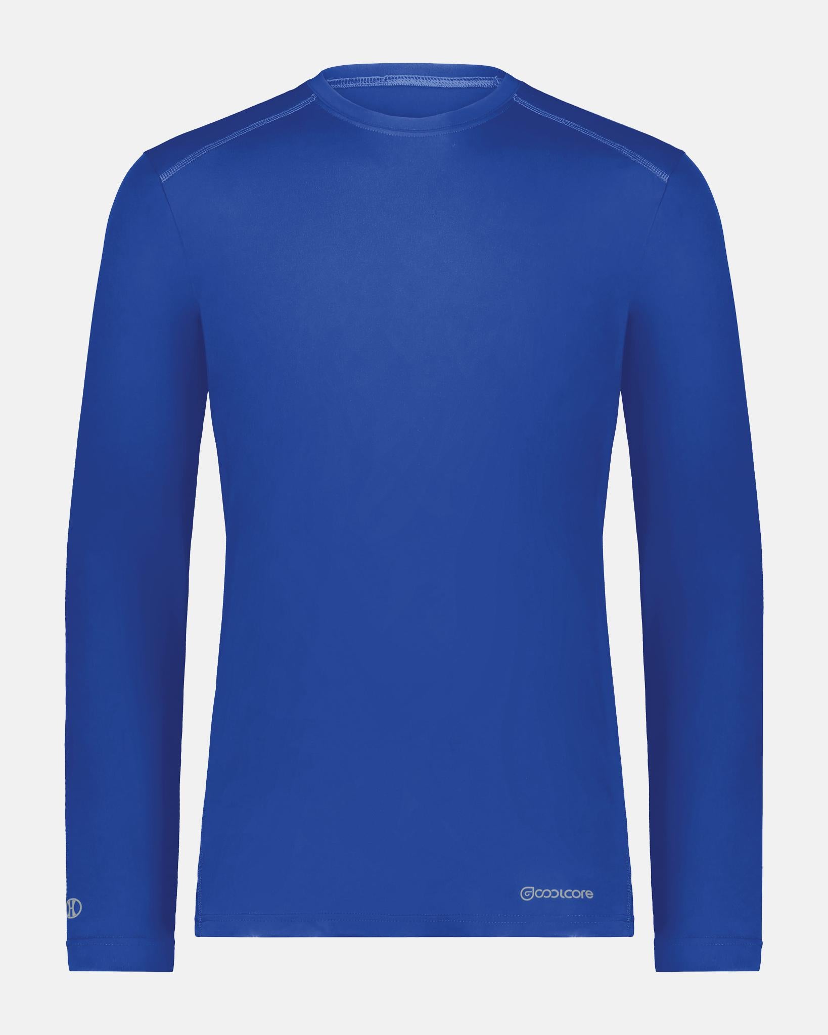 Holloway Essential Long Sleeve, royal blau